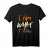I am What I am | Gay Hairy Man Flag Shirt für Bären - Stolzes LGBTQ+ Bären T-Shirt für Männer