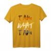 I am What I am | Gay Hairy Man Flag Shirt für Bären - Stolzes LGBTQ+ Bären T-Shirt für Männer