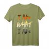 I am What I am | Gay Hairy Man Flag Shirt für Bären - Stolzes LGBTQ+ Bären T-Shirt für Männer