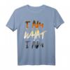 I am What I am | Gay Hairy Man Flag Shirt für Bären - Stolzes LGBTQ+ Bären T-Shirt für Männer
