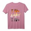 I am What I am | Gay Hairy Man Flag Shirt für Bären - Stolzes LGBTQ+ Bären T-Shirt für Männer