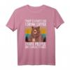 That's What I Do I Drink Coffee I Hate People Vintage Bär T-Shirt – Lustiges Geschenk für Kaffeeliebhaber, Tierfans & HapFrog