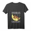Damen Offizielles Schlafshirt mit Bär Motiv - Gemütliches Nachtshirt mit Spruch, ideales Geschenk für Bärenliebhaber, Damen, Männer & Mädchen