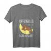 Damen Offizielles Schlafshirt mit Bär Motiv - Gemütliches Nachtshirt mit Spruch, ideales Geschenk für Bärenliebhaber, Damen, Männer & Mädchen