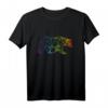Gay Pride Regenbogen Flagge Bär T-Shirt für Lesben und Schwule - Unterstütze die LGBT Gemeinschaft bei Pride March & CSD