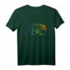 Gay Pride Regenbogen Flagge Bär T-Shirt für Lesben und Schwule - Unterstütze die LGBT Gemeinschaft bei Pride March & CSD