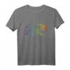 Gay Pride Regenbogen Flagge Bär T-Shirt für Lesben und Schwule - Unterstütze die LGBT Gemeinschaft bei Pride March & CSD