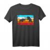 Bulle gegen Bär Aktionär T-Shirt - Retro Design für Privatanleger, ETF Sparer & Aktienfan, Perfekt als Geschenk für Börsenprofis