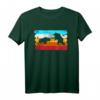 Bulle gegen Bär Aktionär T-Shirt - Retro Design für Privatanleger, ETF Sparer & Aktienfan, Perfekt als Geschenk für Börsenprofis