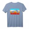 Bulle gegen Bär Aktionär T-Shirt - Retro Design für Privatanleger, ETF Sparer & Aktienfan, Perfekt als Geschenk für Börsenprofis