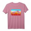 Bulle gegen Bär Aktionär T-Shirt - Retro Design für Privatanleger, ETF Sparer & Aktienfan, Perfekt als Geschenk für Börsenprofis