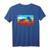 Bulle gegen Bär Aktionär T-Shirt - Retro Design für Privatanleger, ETF Sparer & Aktienfan, Perfekt als Geschenk für Börsenprofis