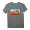 Bulle gegen Bär Aktionär T-Shirt - Retro Design für Privatanleger, ETF Sparer & Aktienfan, Perfekt als Geschenk für Börsenprofis