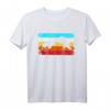 Bulle gegen Bär Aktionär T-Shirt - Retro Design für Privatanleger, ETF Sparer & Aktienfan, Perfekt als Geschenk für Börsenprofis