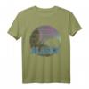 Alaska Shirt mit Grizzly Bär und Bergen - Vintage Outdoor Souvenir Geschenk T-Shirt für Natur- und Tierliebhaber
