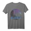 Alaska Shirt mit Grizzly Bär und Bergen - Vintage Outdoor Souvenir Geschenk T-Shirt für Natur- und Tierliebhaber