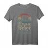 Papa Bear T-Shirt mit 3 Bären-Welpen - Vatertag Geschenk für Väter, Vintage & Nostalgisch