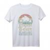 Papa Bear T-Shirt mit 3 Bären-Welpen - Vatertag Geschenk für Väter, Vintage & Nostalgisch