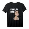 erklärbär Lustiges Besserwisser T-Shirt für Lehrer, Eltern & kluge Köpfe – Geschenkidee zum Vatertag & Geburtstag