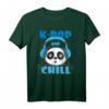 K-Pop und Chill Panda Tierliebhaber Bär T-Shirt – Süßes Kawaii Panda Shirt als Weihnachts- oder Geburtstagsgeschenk für Tierfans
