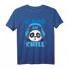 K-Pop und Chill Panda Tierliebhaber Bär T-Shirt – Süßes Kawaii Panda Shirt als Weihnachts- oder Geburtstagsgeschenk für Tierfans