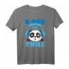 K-Pop und Chill Panda Tierliebhaber Bär T-Shirt – Süßes Kawaii Panda Shirt als Weihnachts- oder Geburtstagsgeschenk für Tierfans