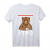 Guten Morgen auf Russisch Bär mit Kaffee T-Shirt – Lustiges Motiv für Russlanddeutsche, Morgenmuffel & Kaffeeliebhaber