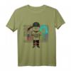 Bunter Bär T-Shirt für Kinder - Buntes Splash Design, Tiermotiv & Farbige Kinderbekleidung
