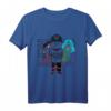 Bunter Bär T-Shirt für Kinder - Buntes Splash Design, Tiermotiv & Farbige Kinderbekleidung