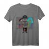 Bunter Bär T-Shirt für Kinder - Buntes Splash Design, Tiermotiv & Farbige Kinderbekleidung