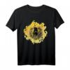 Grizzlybär Motiv T-Shirt mit Krallen und Zähnen – Klassisch geschnitten, langlebig, perfekt für Tier- und Naturfreunde