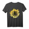 Grizzlybär Motiv T-Shirt mit Krallen und Zähnen – Klassisch geschnitten, langlebig, perfekt für Tier- und Naturfreunde