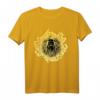 Grizzlybär Motiv T-Shirt mit Krallen und Zähnen – Klassisch geschnitten, langlebig, perfekt für Tier- und Naturfreunde