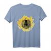 Grizzlybär Motiv T-Shirt mit Krallen und Zähnen – Klassisch geschnitten, langlebig, perfekt für Tier- und Naturfreunde