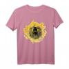 Grizzlybär Motiv T-Shirt mit Krallen und Zähnen – Klassisch geschnitten, langlebig, perfekt für Tier- und Naturfreunde