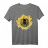 Grizzlybär Motiv T-Shirt mit Krallen und Zähnen – Klassisch geschnitten, langlebig, perfekt für Tier- und Naturfreunde