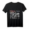 Koalafied to party Koala Bär T-Shirt – Perfektes Geschenk für Tierliebhaber, Australien-Reisende & Tierpfleger