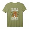 Ich Darf So Aussehen Nachtschicht Bär Kaffee T-Shirt - Humorvolles Geschenk für Nachtschichtarbeiter und Kaffeeliebhaber