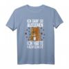 Ich Darf So Aussehen Nachtschicht Bär Kaffee T-Shirt - Humorvolles Geschenk für Nachtschichtarbeiter und Kaffeeliebhaber