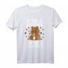 Ich Darf So Aussehen Nachtschicht Bär Kaffee T-Shirt - Humorvolles Geschenk für Nachtschichtarbeiter und Kaffeeliebhaber