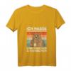 Damen Ich Hasse Morgenmenschen T-Shirt mit V-Ausschnitt – Lustiges Kaffee-Motiv für Morgenmuffel Frauen