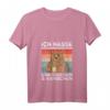 Damen Ich Hasse Morgenmenschen T-Shirt mit V-Ausschnitt – Lustiges Kaffee-Motiv für Morgenmuffel Frauen