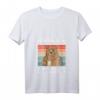 Damen Ich Hasse Morgenmenschen T-Shirt mit V-Ausschnitt – Lustiges Kaffee-Motiv für Morgenmuffel Frauen