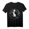 Skitour Eisbär - Polar Bär Wintersport Design T-Shirt für Skifahrer, Freerider & Bergliebhaber - Perfekt für Geburtstag & Weihnachten