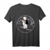 Skitour Eisbär - Polar Bär Wintersport Design T-Shirt für Skifahrer, Freerider & Bergliebhaber - Perfekt für Geburtstag & Weihnachten