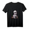 Panda Bär T-Shirt – Süßes, Knuffiges Tiermotiv, Perfekt als Geschenkidee für Tierliebhaber