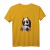 Panda Bär T-Shirt – Süßes, Knuffiges Tiermotiv, Perfekt als Geschenkidee für Tierliebhaber