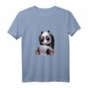 Panda Bär T-Shirt – Süßes, Knuffiges Tiermotiv, Perfekt als Geschenkidee für Tierliebhaber