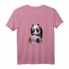 Panda Bär T-Shirt – Süßes, Knuffiges Tiermotiv, Perfekt als Geschenkidee für Tierliebhaber