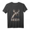 Bier Hirsch Bär Essential Hunter T-Shirt – Lustiges Geschenk für Jäger, Tierliebhaber & Outdoor-Fans zu Geburtstagen, Weihnachten & Vatertag
